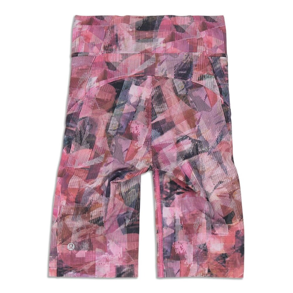 Lululemon On Pace High Rise Shorts in Pink Daze